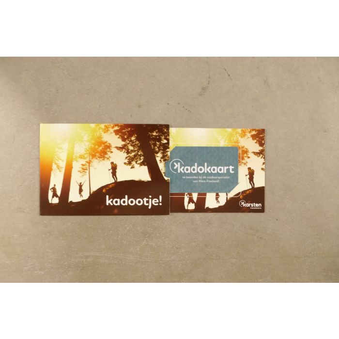 Karsten Kadokaart € 5,-