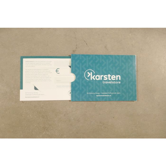 Karsten Kadokaart € 5,-