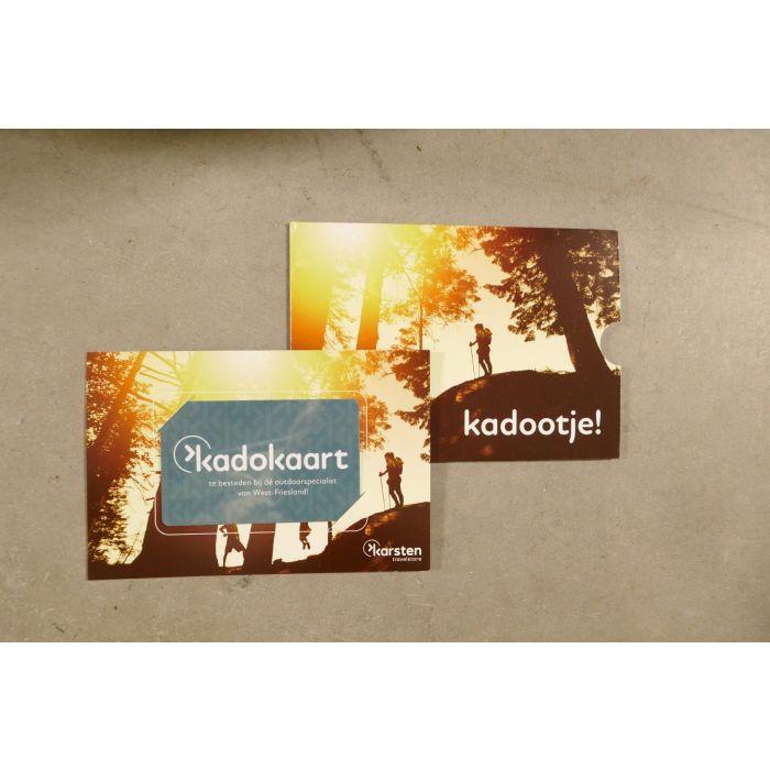 Karsten Kadokaart € 5,-