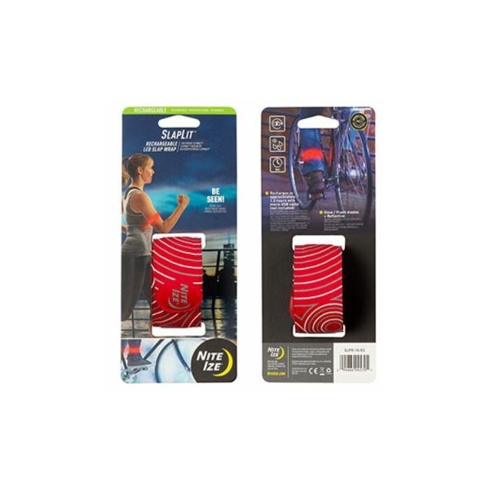 Nite Ize SlapLit Veiligheids Armband