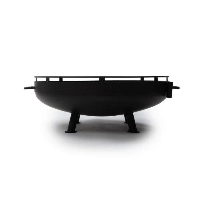 Barebones Cowboy Fire Pit Grill System