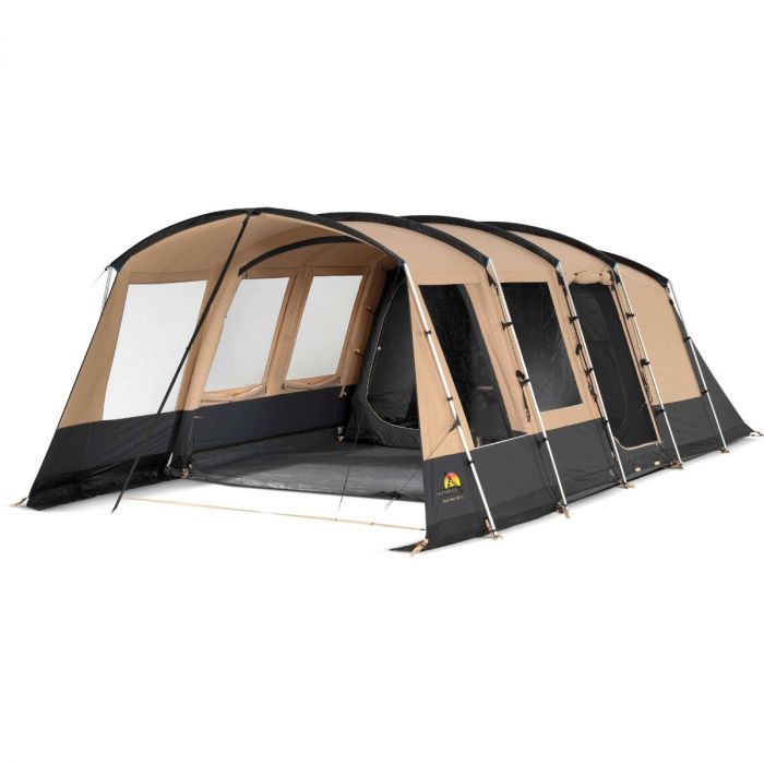 Tunneltent, tunneltenten, kampeertent, gezinstent, Safarica