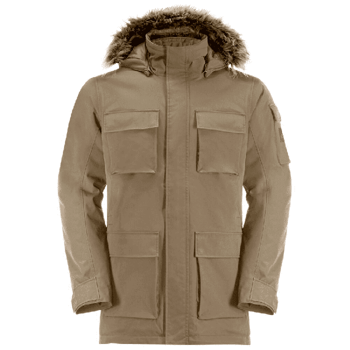 Glacier Canyon Parka M