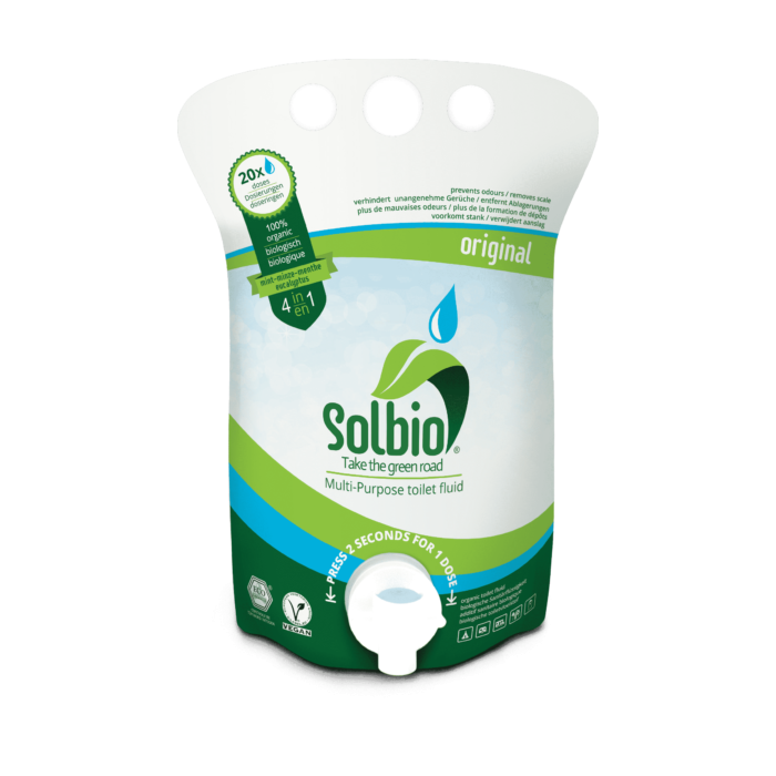 Solbio Biologische Toiletvloeistof 0.8L main product photo