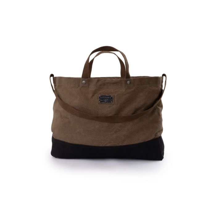 Barebones Neelum Firewood Carrier Tote Khaki main product photo