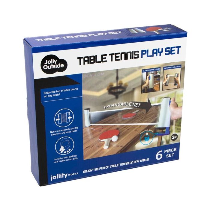 JollyOutside Tafeltennis Set Deluxe