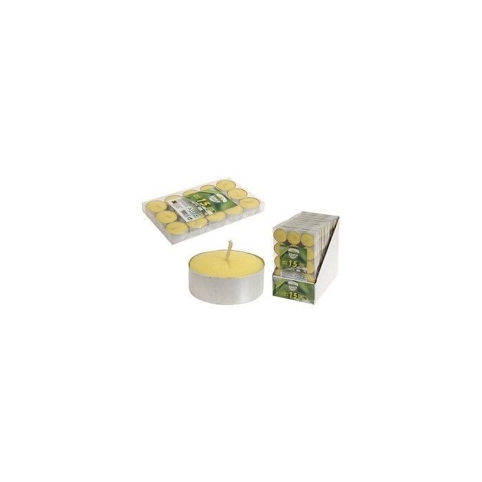 Theelichtjes Citronella (15st) main product photo