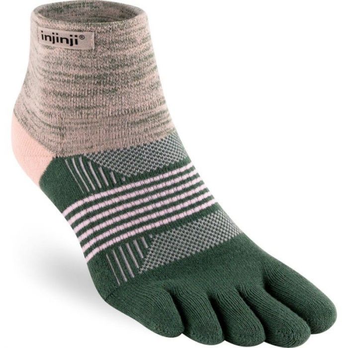 Injinji W Trail Mini-Crew Trail Coolmax
