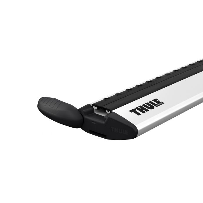 Thule Relingträger Kit Flush Rail 6017, Modellnummer: 186017 (4-tlg., Größe L), Passend für die