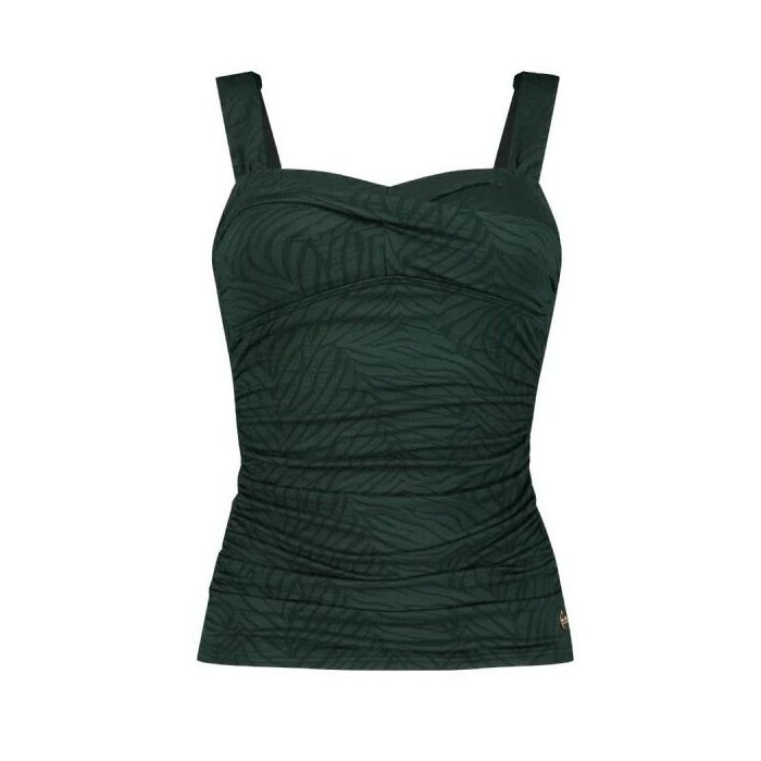 Wow Twisted Tankini Top