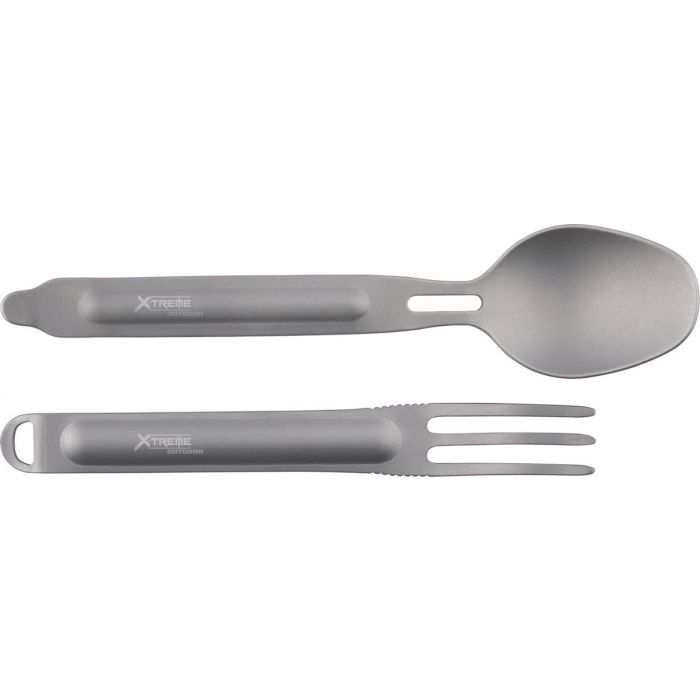 X-Treme Outdoor Titanium Bestekset main product photo