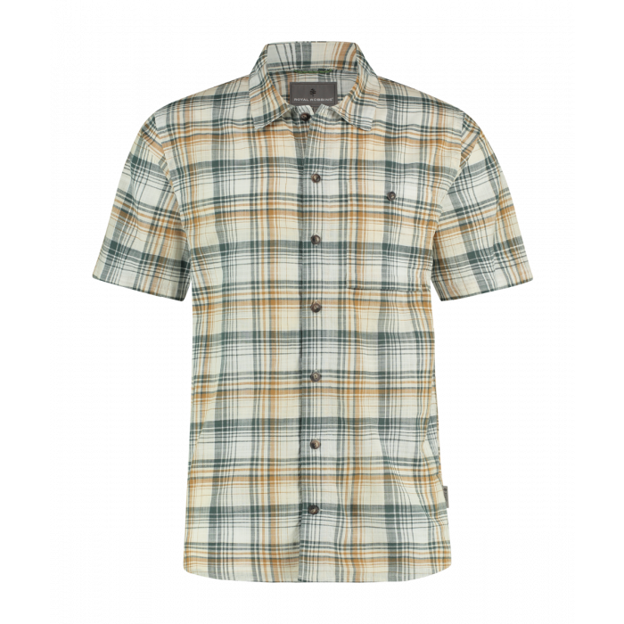 Royal Robbins Redwood Plaid S/S