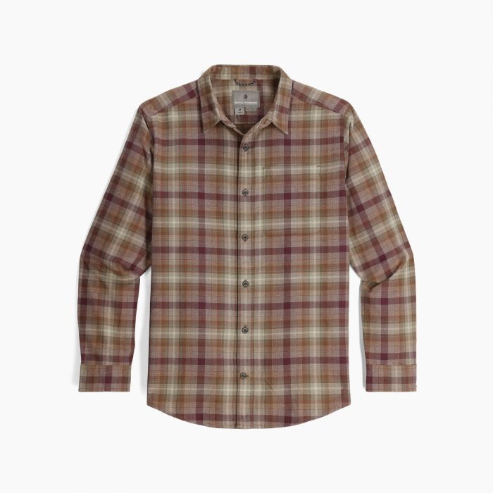 Royal Robbins Lieback Organic Cotton Flannel main product photo