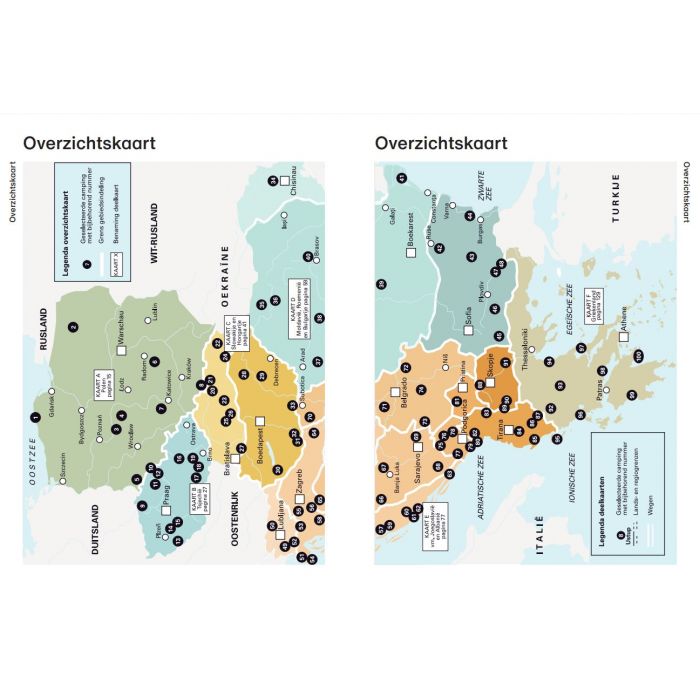 Rustiek Kamperen Midden- en Zuidoost Europa