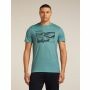 Icebreaker Men Mer 150 Tech Lite Ss Tee Journey