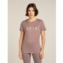 Icebreaker W Merino 150 Tech Lite SS Lite Tee Snow Day