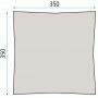Safarica Shadow Tarp 350 TC