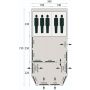 Bardani Tunneltent Royal Prestige 340 RSC