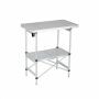 Bo-Camp Kooktafel Compact Aluminium