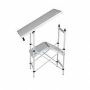 Bo-Camp Kooktafel Compact Aluminium