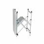 Bo-Camp Kooktafel Compact Aluminium
