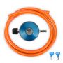 Gimeg Campingaz Drukregelaar Set 29Mbar 150C