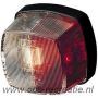 Hella Breedtelamp Rood wit 61x61