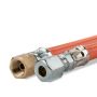 Gimeg gasslang pvc 1/4 inch links X 6/8 mm