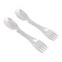 Bo Camp Spork RVS (2st)