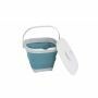Outwell Collaps Bucket Square w/lid Classic Blue