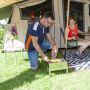 Bo-Camp Barbecue Compact Deluxe RVS