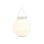 Outdoor Cotton Ball Lamp Cream 20 cm