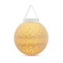 Outdoor Cotton Ball Lamp 25 cm