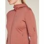 Icebreaker W Mer 260 Quantum IV Ls Zip Hoody