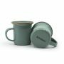 Barebones Espresso Cup Enamel Set 2 Stuks