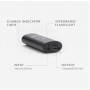 Barebones Portable Charger / Power Bank 4000/2,4 Amp
