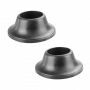 Tentstokvoet 2/2 mm Rubber