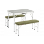 Coleman 4 Person Packaway Table & Bench Set