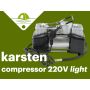 Karsten Compressor 220V light