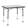 Crespo Tafel AP/248-M-89 zwart 90x60cm