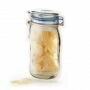 Zipper Mason Jar Bag Large
