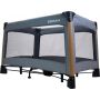 Deryan Fast folding playpen grey with accessories