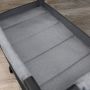 Deryan Fast folding playpen grey with accessories