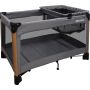 Deryan Fast folding playpen grey with accessories
