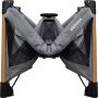 Deryan Fast folding playpen grey with accessories
