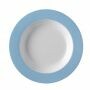 Ontbijtbord Wave 230 mm - Coral