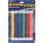 JollyOutside Diving Sticks 6pcs