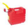 Eda Benzinejerrycan Met Tuit 10 Liter