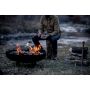 Barebones Cowboy Fire Pit Grill System