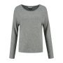 Blue Loop Relax Raglan Sweater